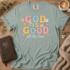 God Is Good T-Shirt | Christian Faith Graphic Tee