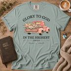 Glory To God T-Shirt | Christian Faith Graphic Tee