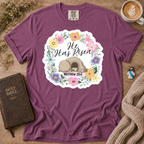 He Has Risen T-Shirt | Christian Faith Graphic Tee