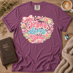 Jesus Loves You T-Shirt | Christian Faith Graphic Tee
