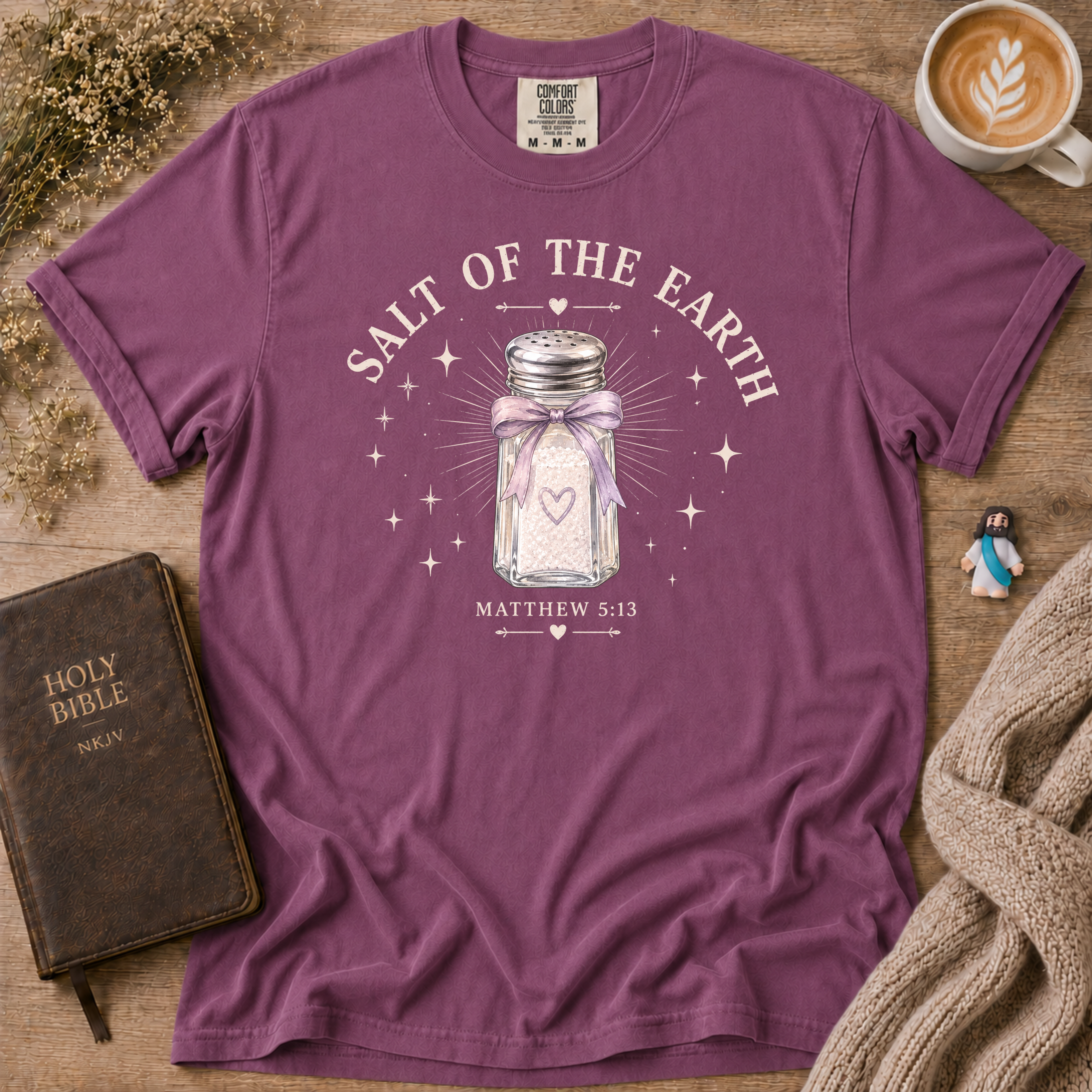 Salt Of The Earth T-Shirt | Christian Faith Graphic Tee