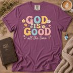 God Is Good T-Shirt | Christian Faith Graphic Tee