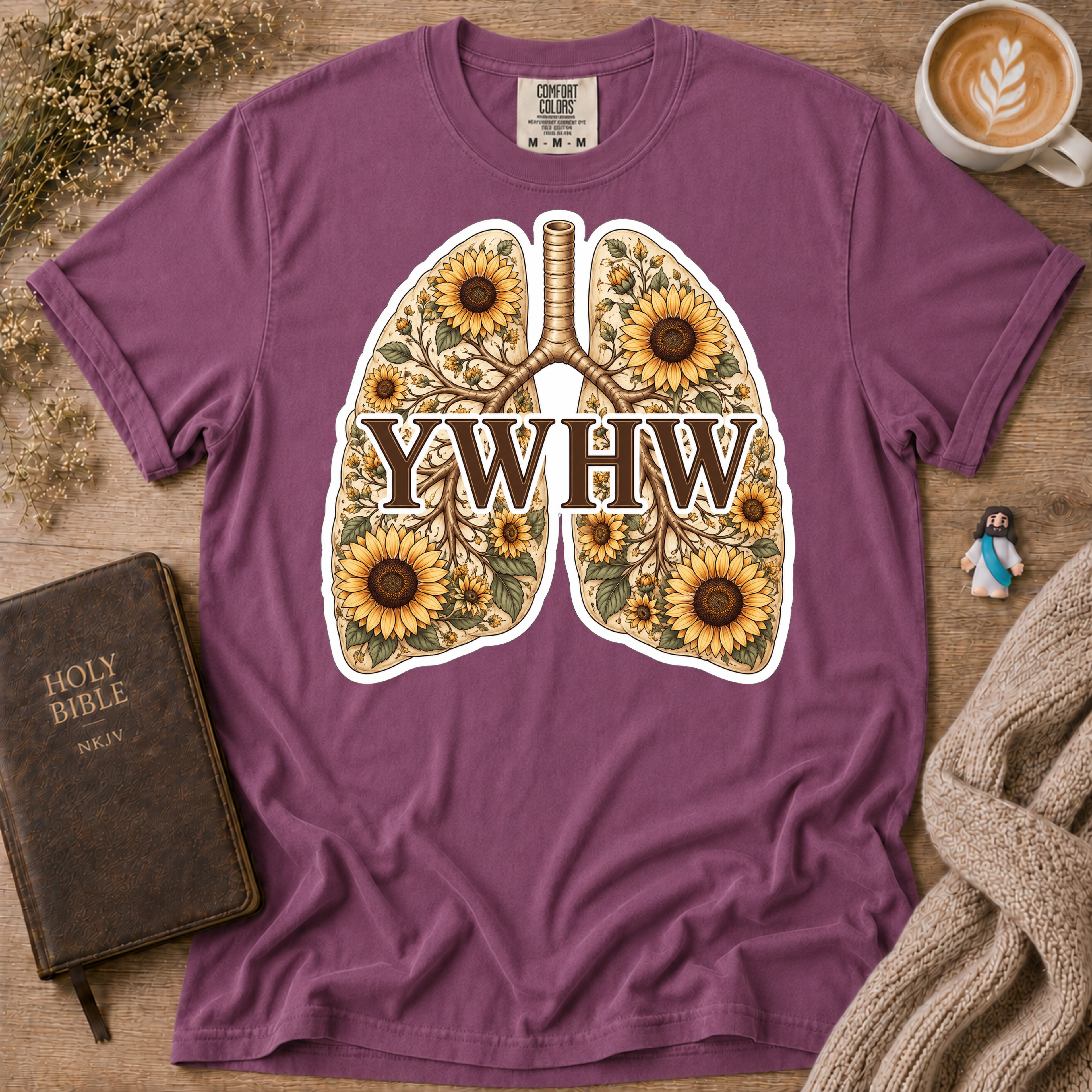 YHWH T-Shirt | Christian Faith Graphic Tee