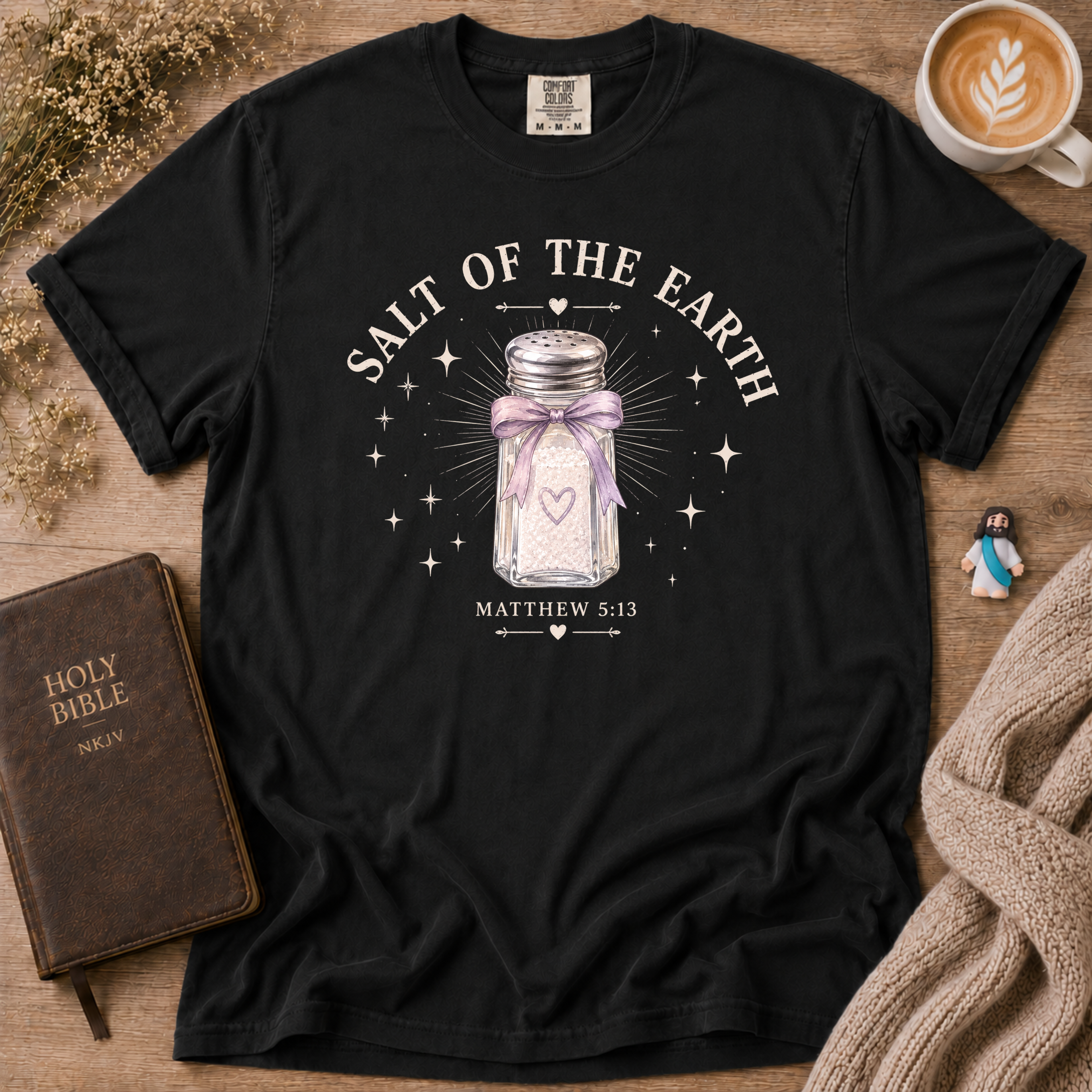 Salt Of The Earth T-Shirt | Christian Faith Graphic Tee