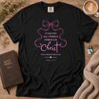 Philippians 4:13 T-Shirt | Christian Faith Graphic Tee