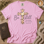 Pslams 46:10 T-Shirt | Christian Faith Graphic Tee