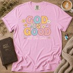 God Is Good T-Shirt | Christian Faith Graphic Tee