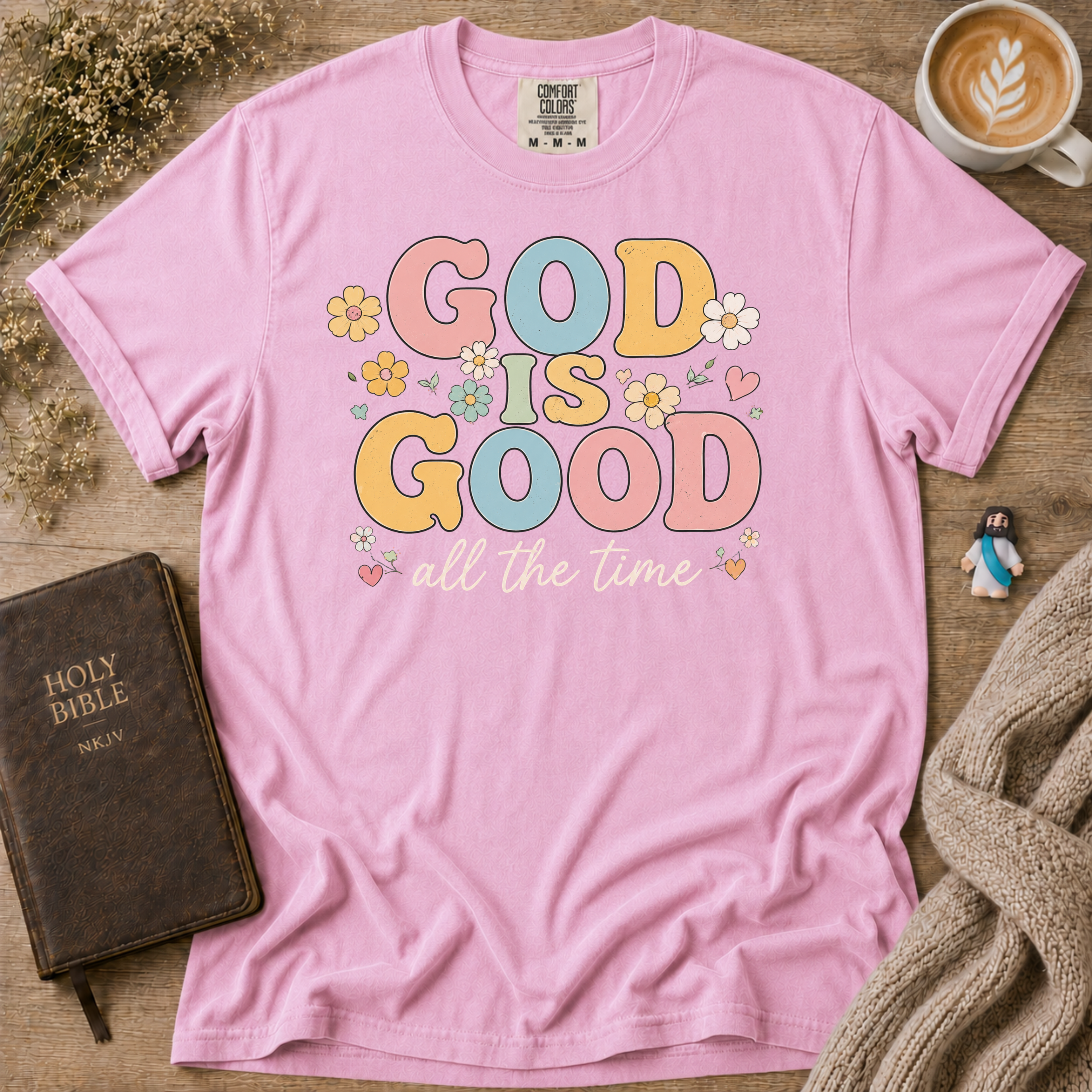 God Is Good T-Shirt | Christian Faith Graphic Tee