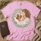 Vats Overflowing T-Shirt | Christian Faith Graphic Tee