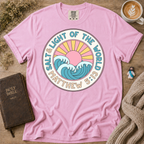 Salt & Light T-Shirt | Christian Faith Graphic Tee