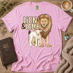Lion&Lamb Logo T-Shirt | Christian Faith Graphic Tee