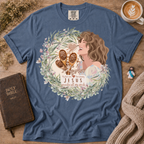 Vats Overflowing T-Shirt | Christian Faith Graphic Tee