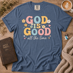 God Is Good T-Shirt | Christian Faith Graphic Tee