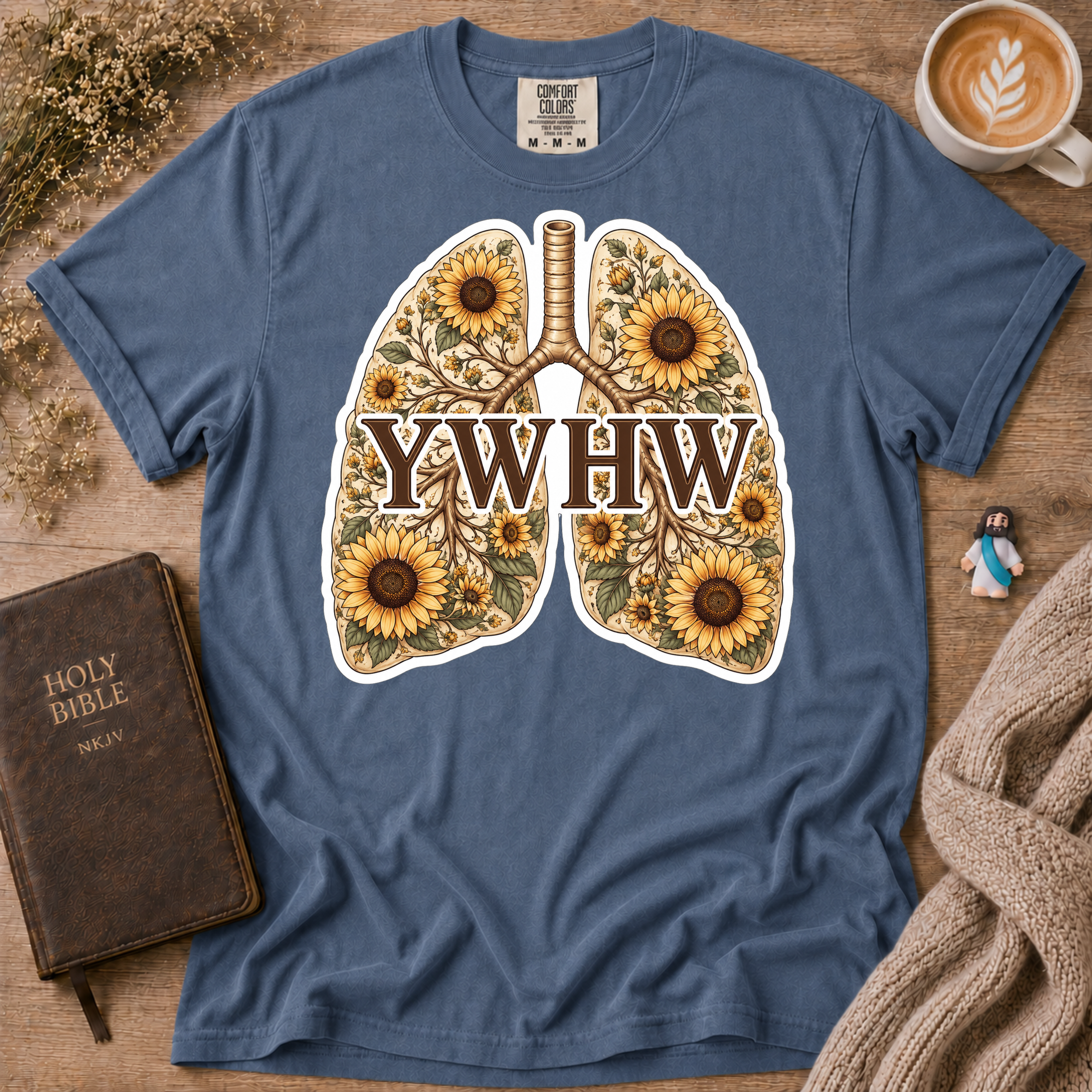 YHWH T-Shirt | Christian Faith Graphic Tee