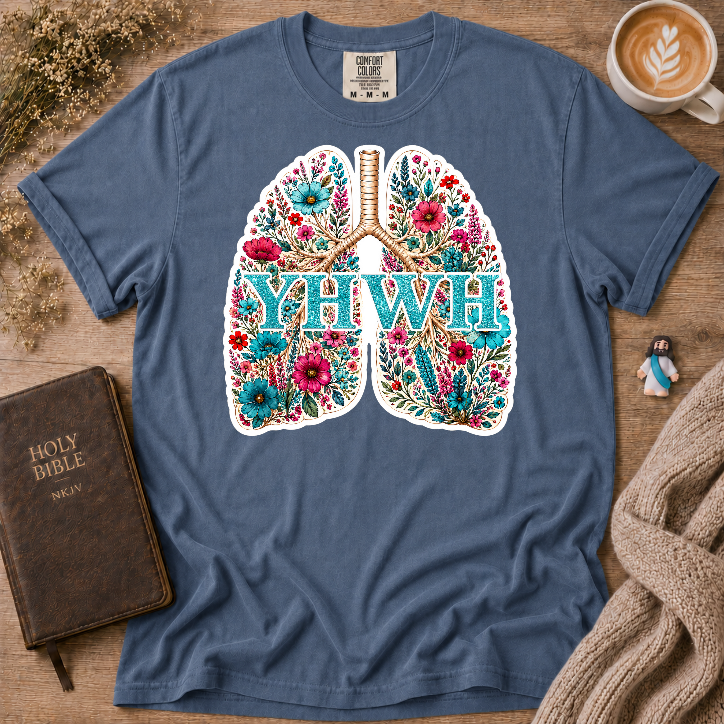 Yadi T-Shirt | Christian Faith Graphic Tee