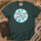 God Is Good Moo-Moo T-Shirt | Christian Faith Graphic Tee