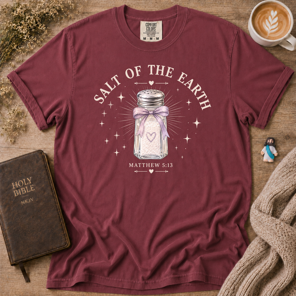 Salt Of The Earth T-Shirt | Christian Faith Graphic Tee