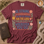 Jerimiah 1:9 T-Shirt | Christian Faith Graphic Tee