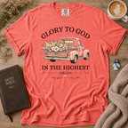 Glory To God T-Shirt | Christian Faith Graphic Tee