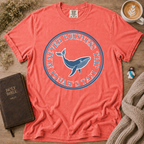 Jonah's Taxi T-Shirt | Christian Faith Graphic Tee
