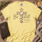 Pslams 46:10 T-Shirt | Christian Faith Graphic Tee
