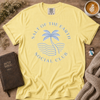 Salt Of The Earth Social Club T-Shirt | Christian Faith Graphic Tee