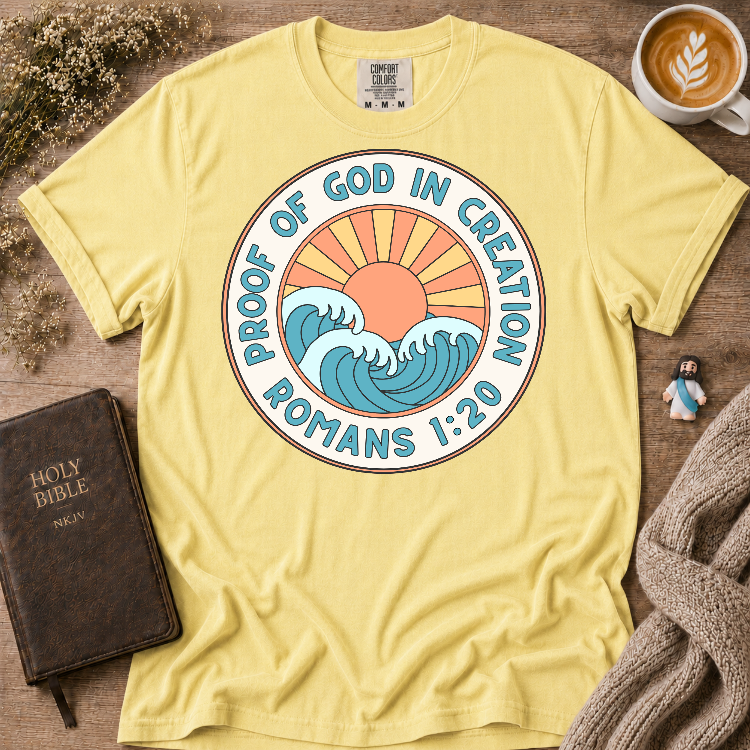 Proof Of God T-Shirt | Christian Faith Graphic Tee