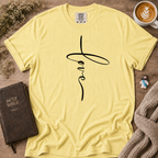 Love Cross T-Shirt | Christian Faith Graphic Tee