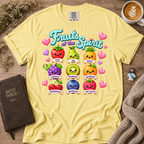 Fruits Of The Spirit Emojis T-Shirt | Christian Faith Graphic Tee