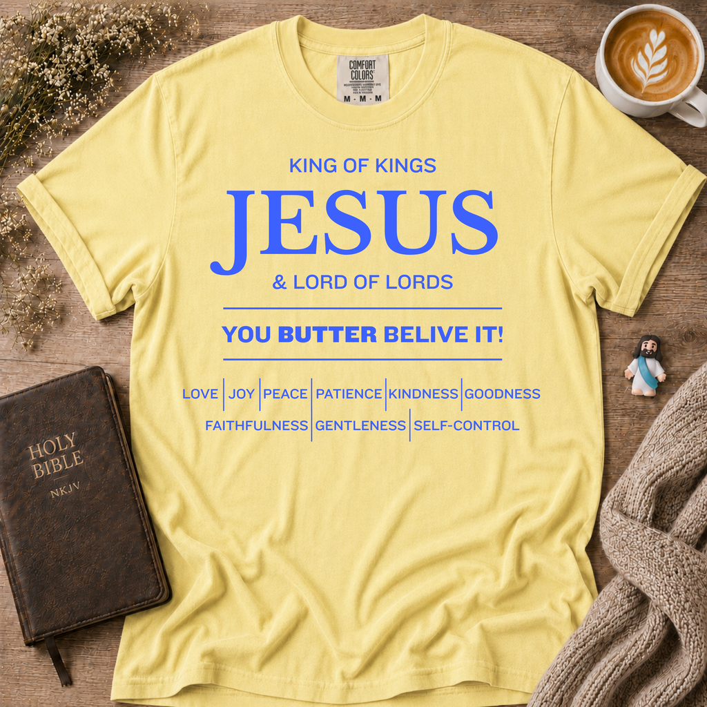 BUTTER T-Shirt | Christian Faith Graphic Tee