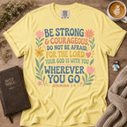 Jerimiah 1:9 T-Shirt | Christian Faith Graphic Tee