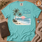 Trust In The Lord With All Your Heart T-Shirt | Christian Faith Graphic Tee