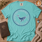 Jonah's Taxi T-Shirt | Christian Faith Graphic Tee