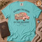 Glory To God T-Shirt | Christian Faith Graphic Tee