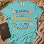 Jerimiah 1:9 T-Shirt | Christian Faith Graphic Tee