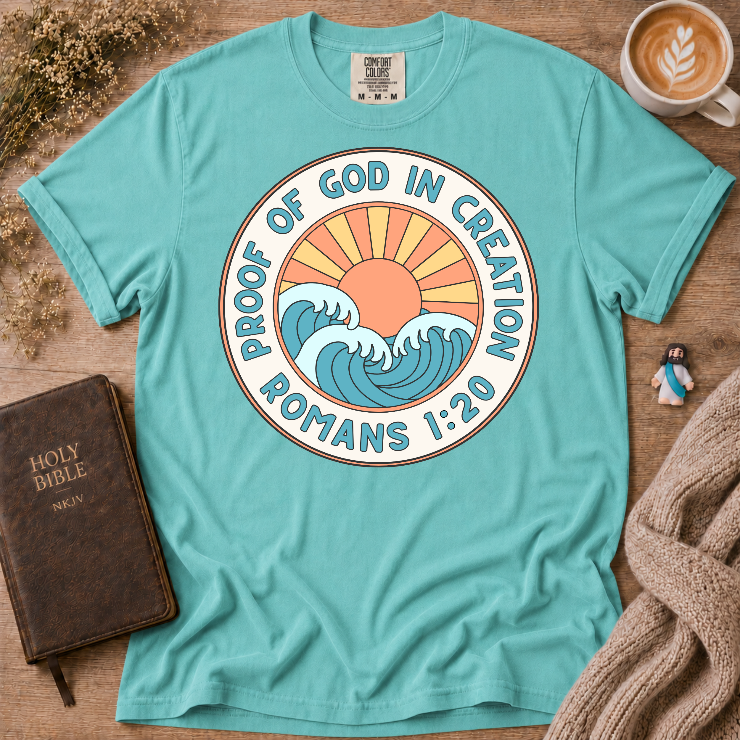 Proof Of God T-Shirt | Christian Faith Graphic Tee
