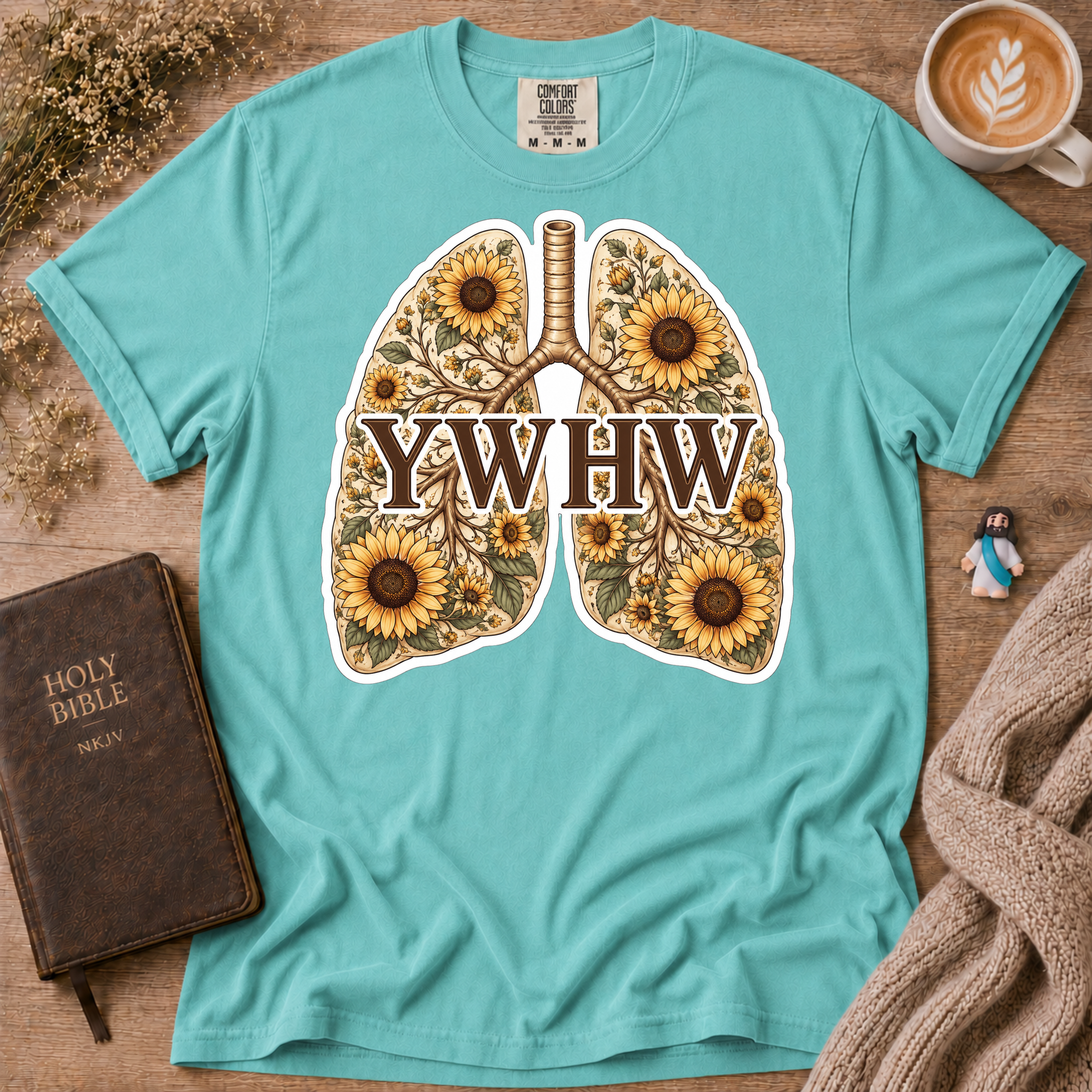 YHWH T-Shirt | Christian Faith Graphic Tee