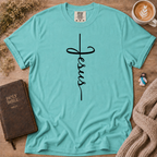 Jesus Cross T-Shirt | Christian Faith Graphic Tee