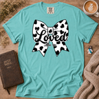 Cowgirl Polka Dot Bow T-Shirt | Christian Faith Graphic Tee