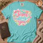 Jesus Loves You T-Shirt | Christian Faith Graphic Tee
