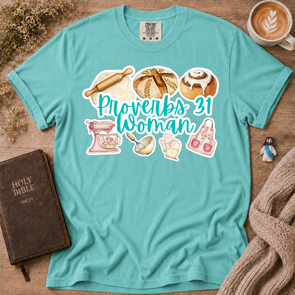 Proverbs 31 Woman T-Shirt | Christian Faith Graphic Tee