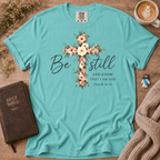 Pslams 46:10 T-Shirt | Christian Faith Graphic Tee