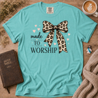 Made to Worship T-Shirt | Christian Faith Graphic Tee