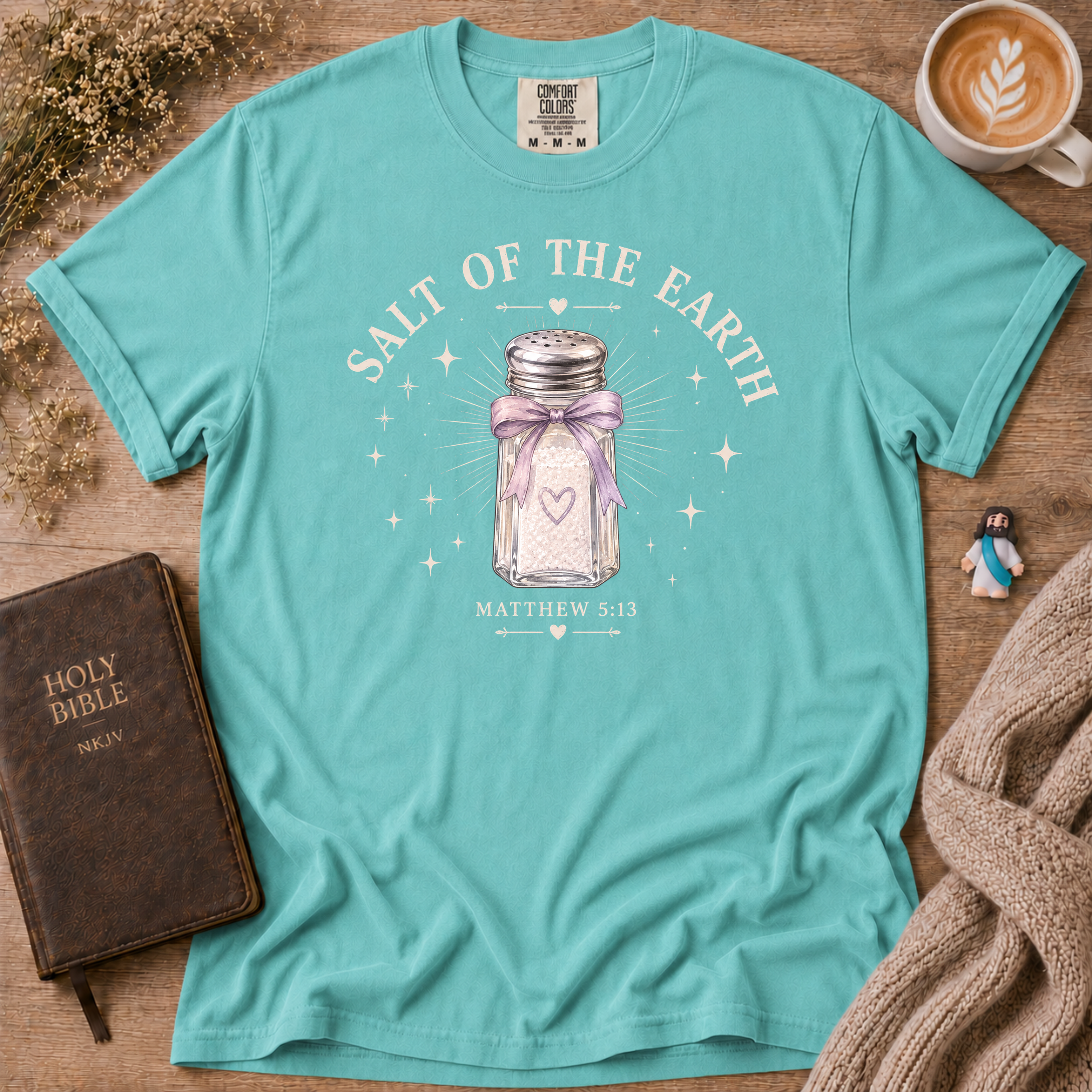 Salt Of The Earth T-Shirt | Christian Faith Graphic Tee