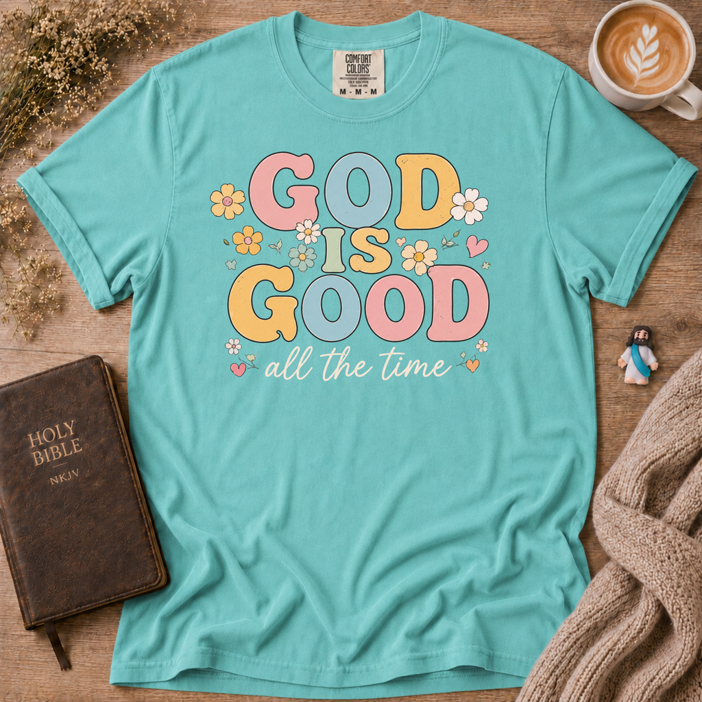 God Is Good T-Shirt | Christian Faith Graphic Tee