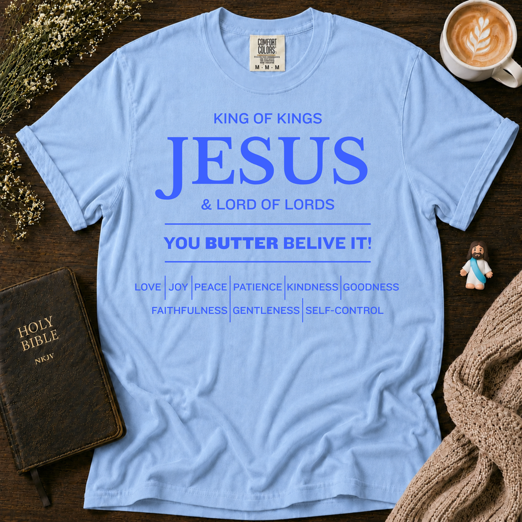 BUTTER T-Shirt | Christian Faith Graphic Tee