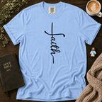 Faith Cross T-Shirt | Christian Faith Graphic Tee