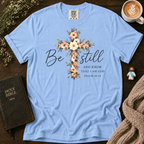 Pslams 46:10 T-Shirt | Christian Faith Graphic Tee