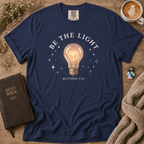 Be The Light T-Shirt | Christian Faith Graphic Tee