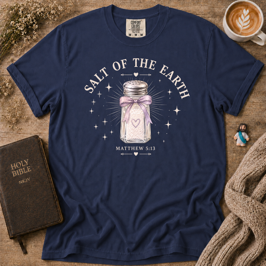 Salt Of The Earth T-Shirt | Christian Faith Graphic Tee